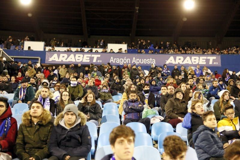 Las mejores fotos del Zaragoza-Córdoba