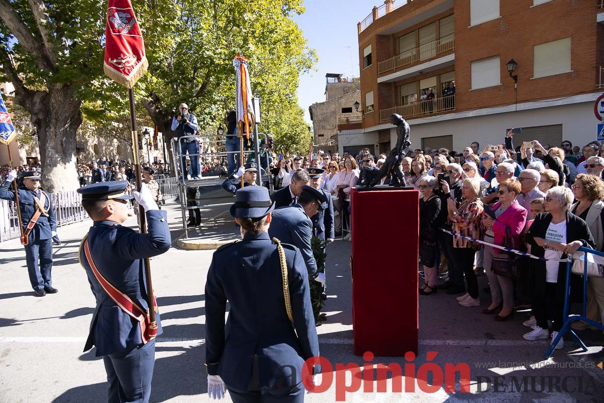 Jura de Bandera Civil en Caravaca