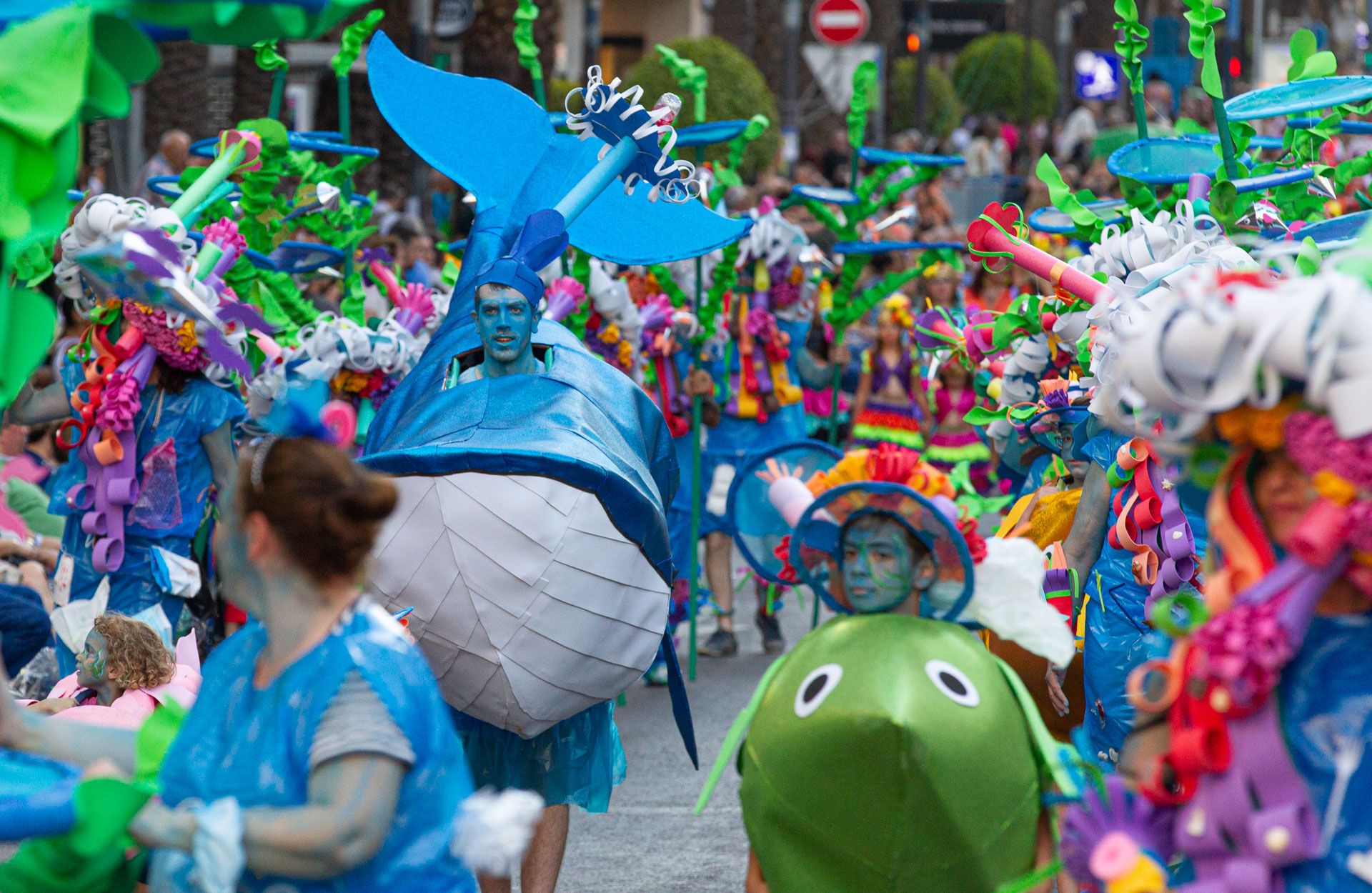 HOGUERAS 2022 | Desfile del Ninot con la Hoguera Sant Blai