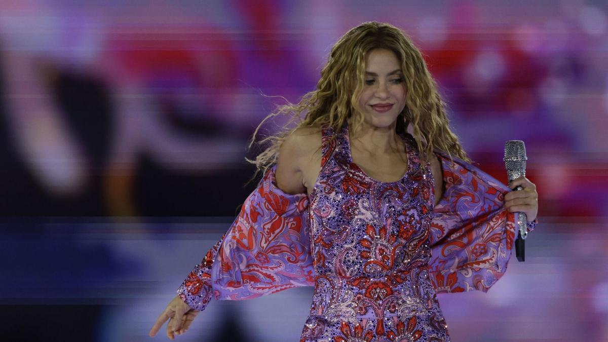 Shakira podría comprar 114 pisos en Baleares con lo que se estima que ganará con sus conciertos en Madrid