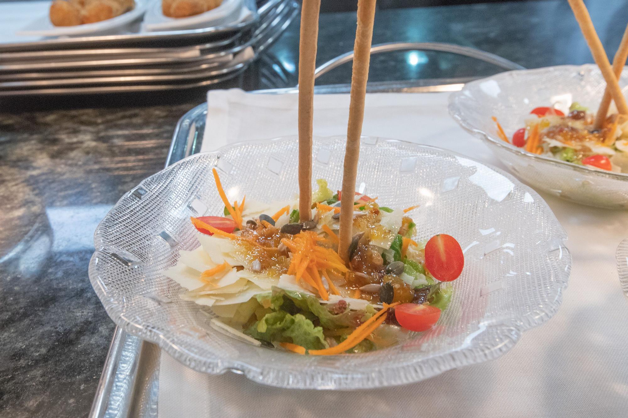 "Menjars de la Terra" en el restaurante La Sirena de Petrer