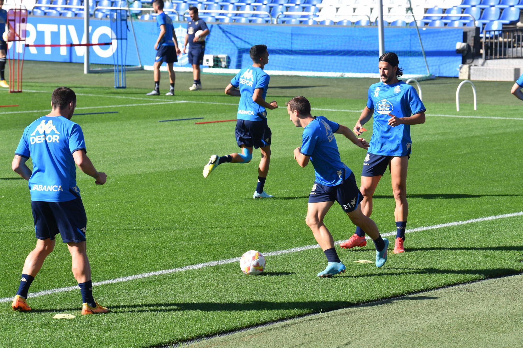 El Dépor prepara en Riazor la cita con el Pontevedra