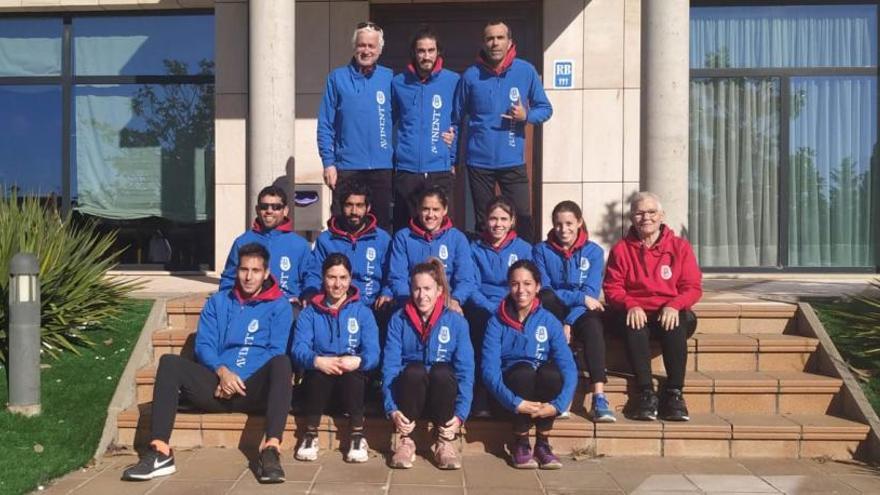 Formacions masculins i femenia de l&#039;Avinent Manresa desplaçades al Campionat d&#039;Espanya de cros a Sòria