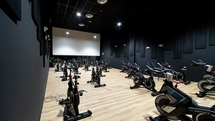 Un gimnasio &quot;de película&quot;: los Cines Valderaduey de Zamora se transforman en centro deportivo