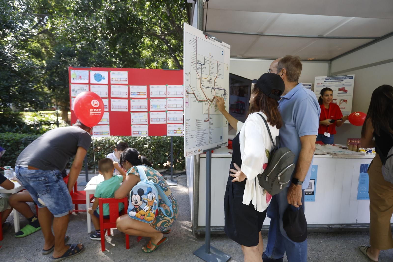 Así ha sido la Feria de la Movilidad en València