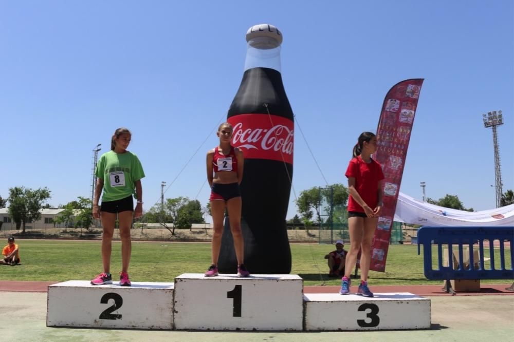 Final Regional de Atletismo Escolar