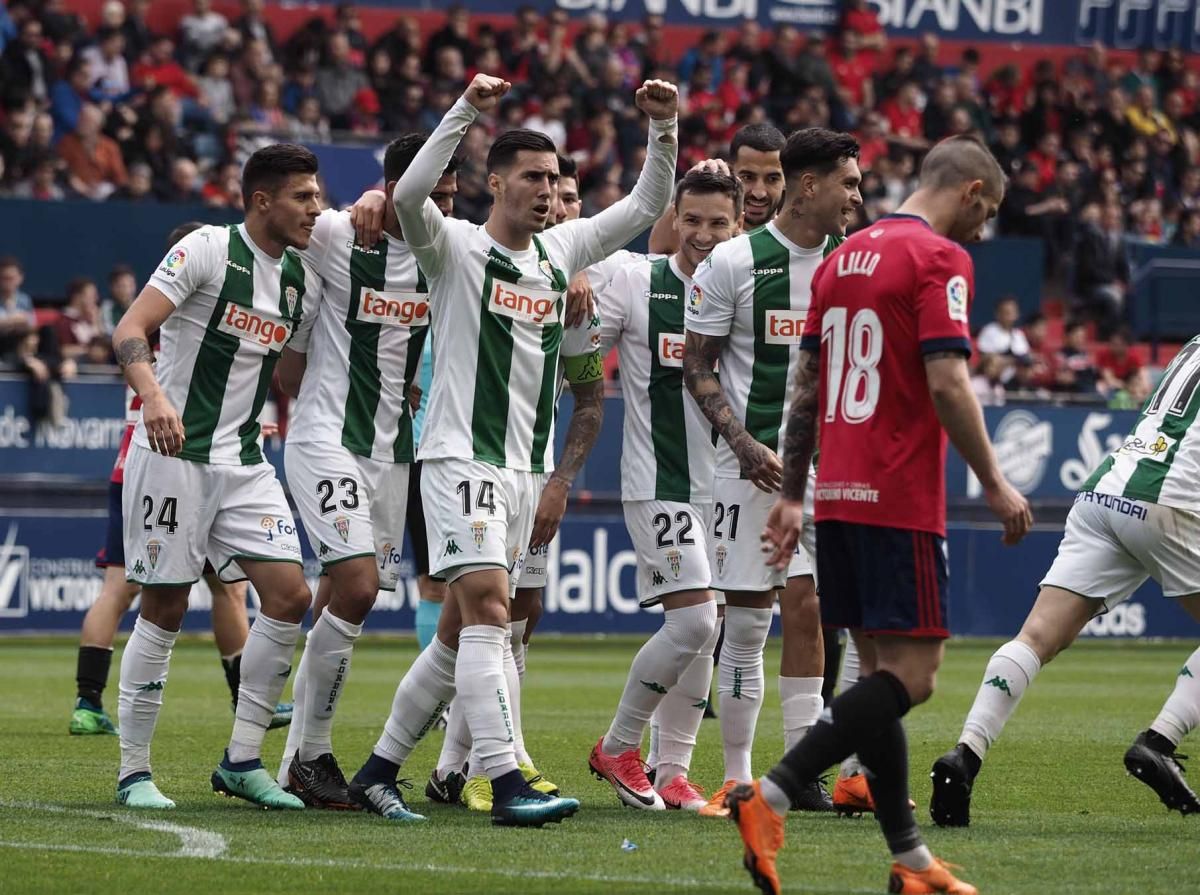 Las imágenes del Osasuna-Córdoba CF