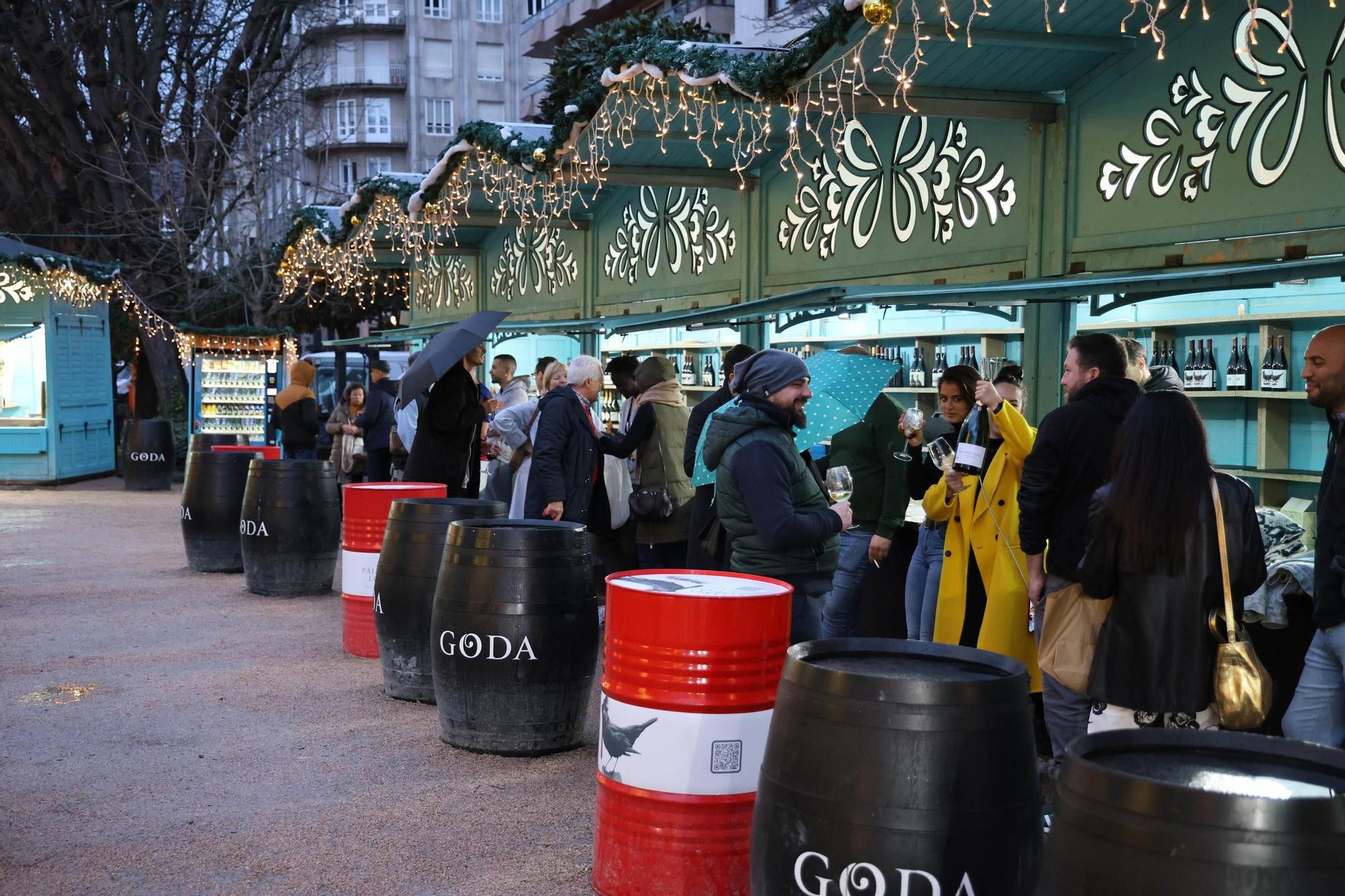 ¡Y la Navidad llegó a su fin! Así fue el acto de apagado de luces