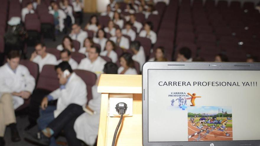 Los médicos del Servicio Murciano de Salud están convocados hoy a la huelga