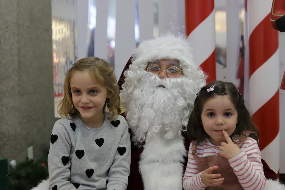 Fotos con Papá Noel realizadas el 23 de diciembre de 2017