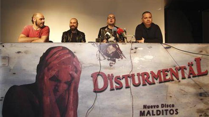 Dïsturmentäl: vuelve el heavy