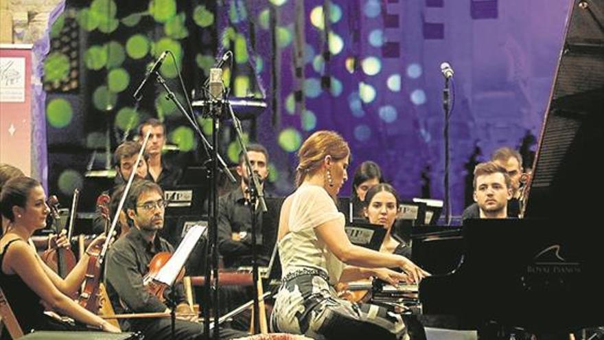 Marca España reconoce el talento de la pianista villarrense María Dolores Gaitán