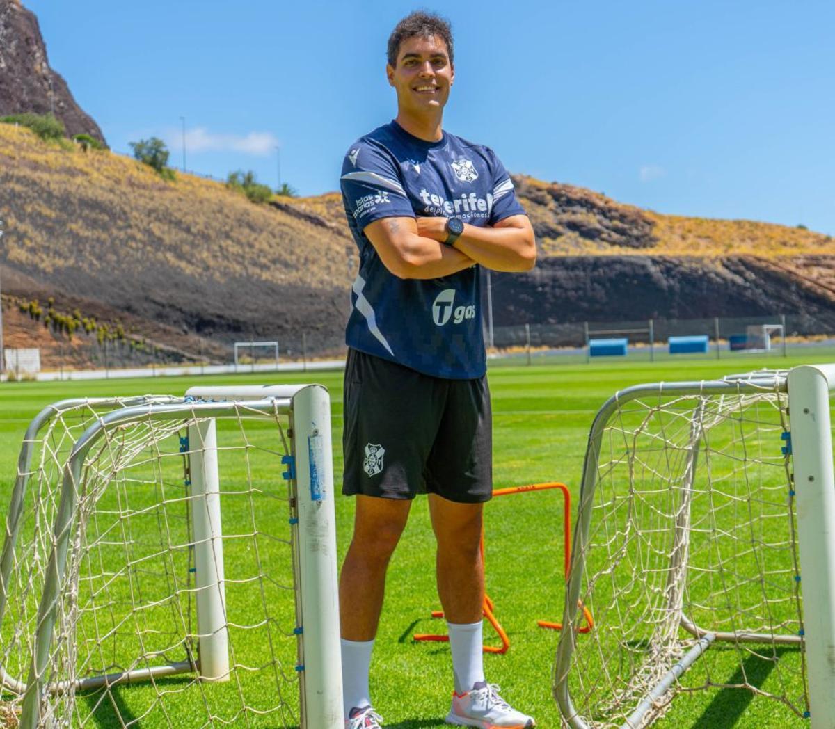 El preparador físico Ismel Mazola. | CD TENERIFE