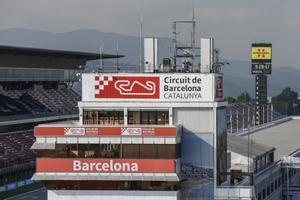 Una imagen de la torre de control del Circuit de Barcelona-Catalunya