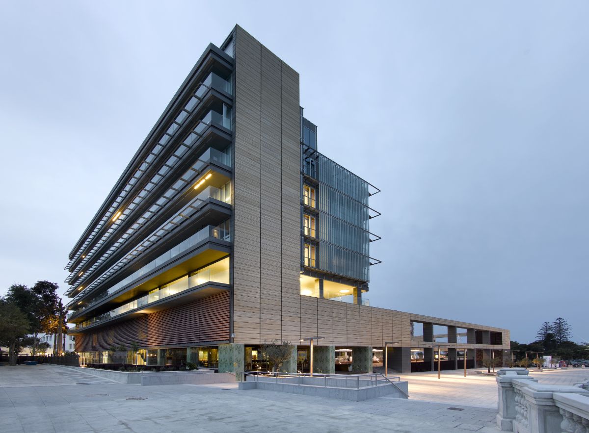 El Hotel Atlántico se ha convertido en un nuevo icono de la arquitectura contemporánea de Cádiz.