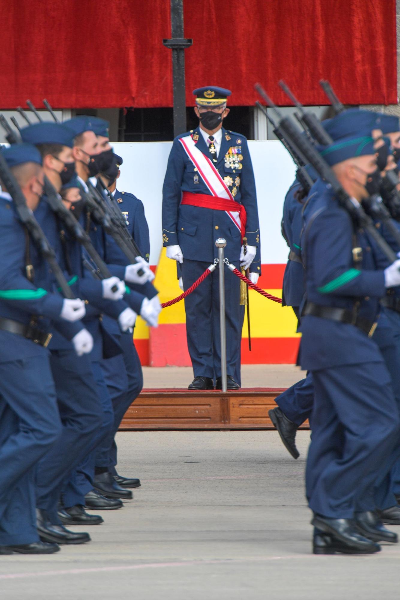 Festividad de Nuestra Señora de Loreto, patrona del Mando Aéreo de Canarias (10/12/2021)