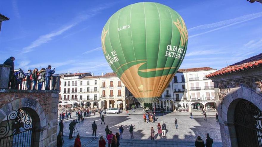 Cáceres vuelve a convertirse en plató para una serie de TVE