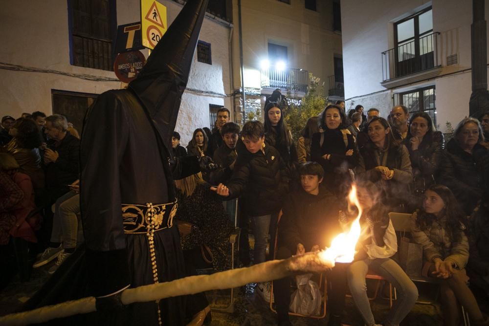 Procesión de Viernes Santo en Sagunt