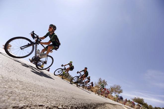 Las mejores imágenes de la Vuelta  Ciclista a España