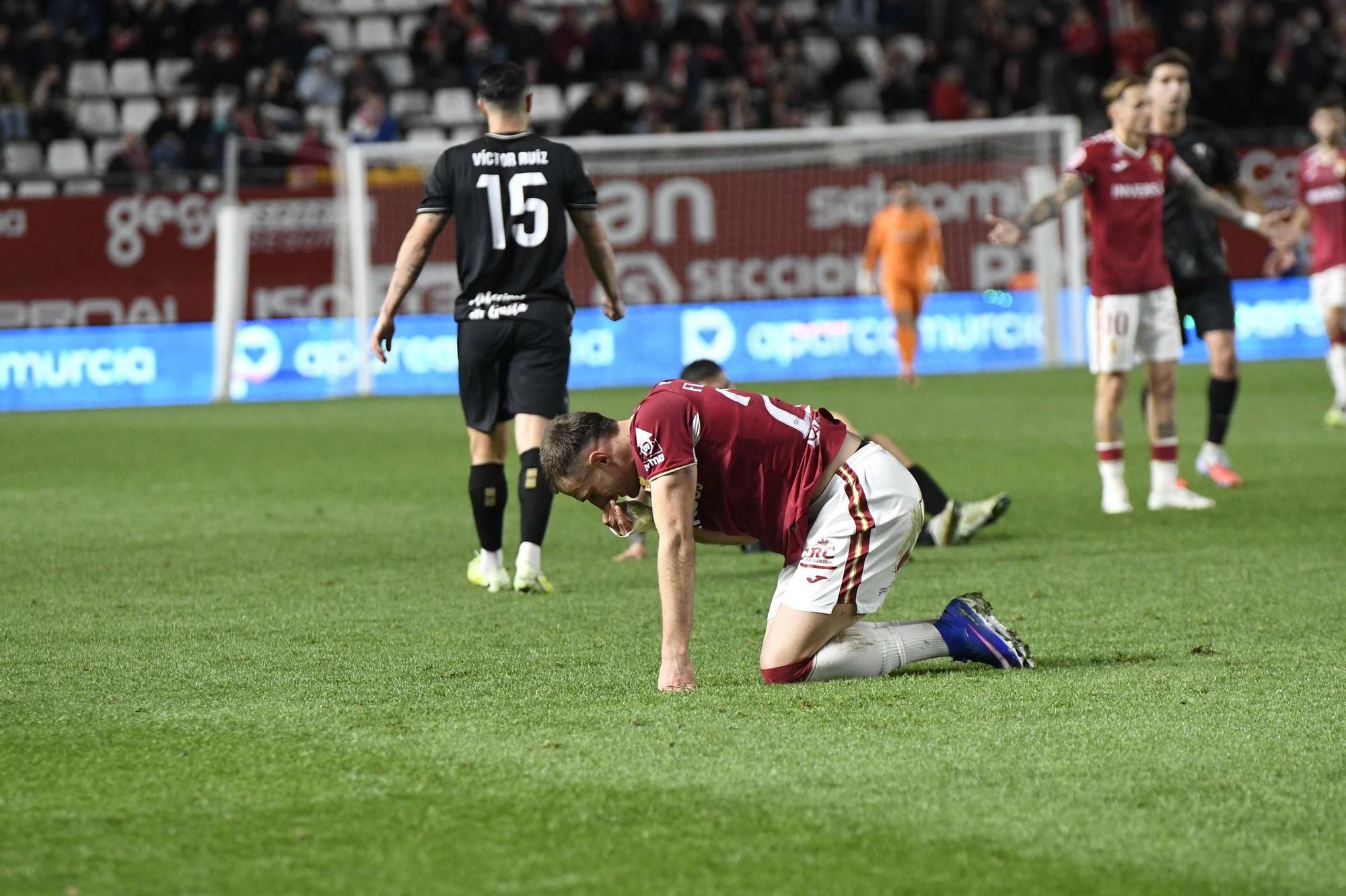 Todas las imágenes del Real Murcia - Algeciras