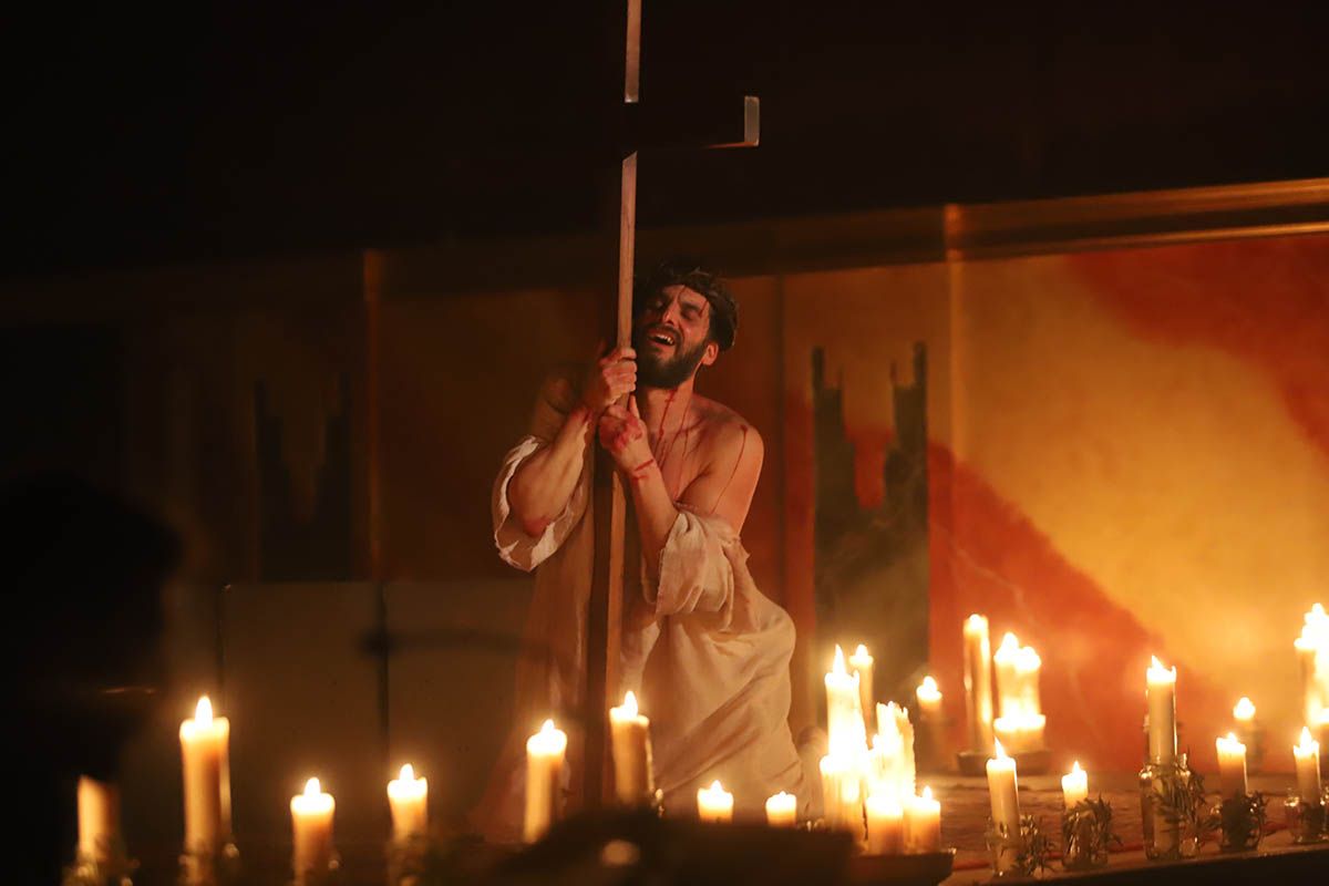 Vía Crucis dramatizado de la hermandad de la Merced