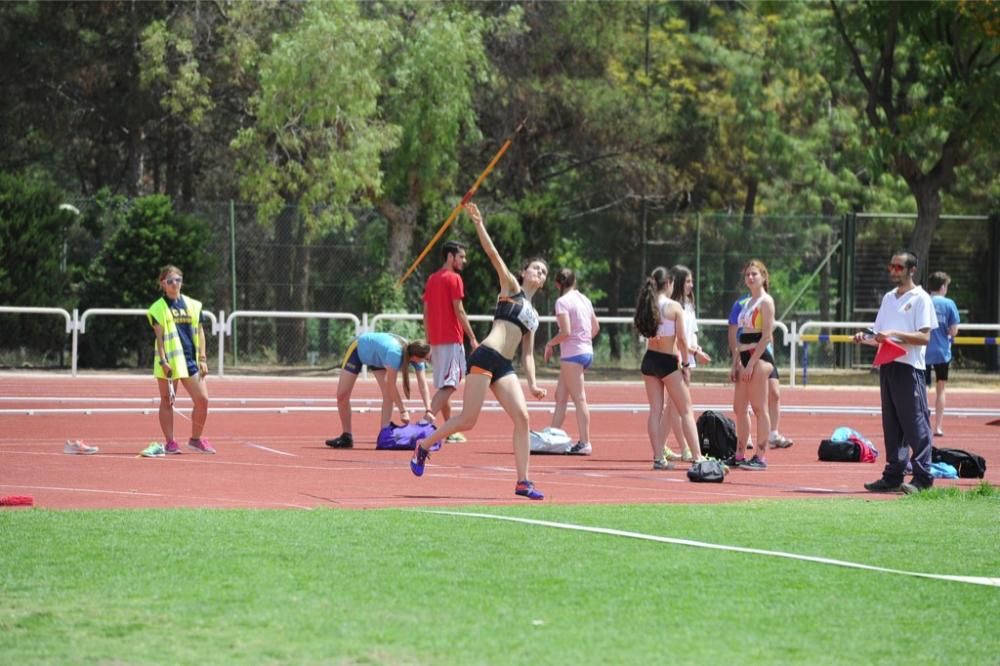 Campeonato de Atletismo en Monte Romero