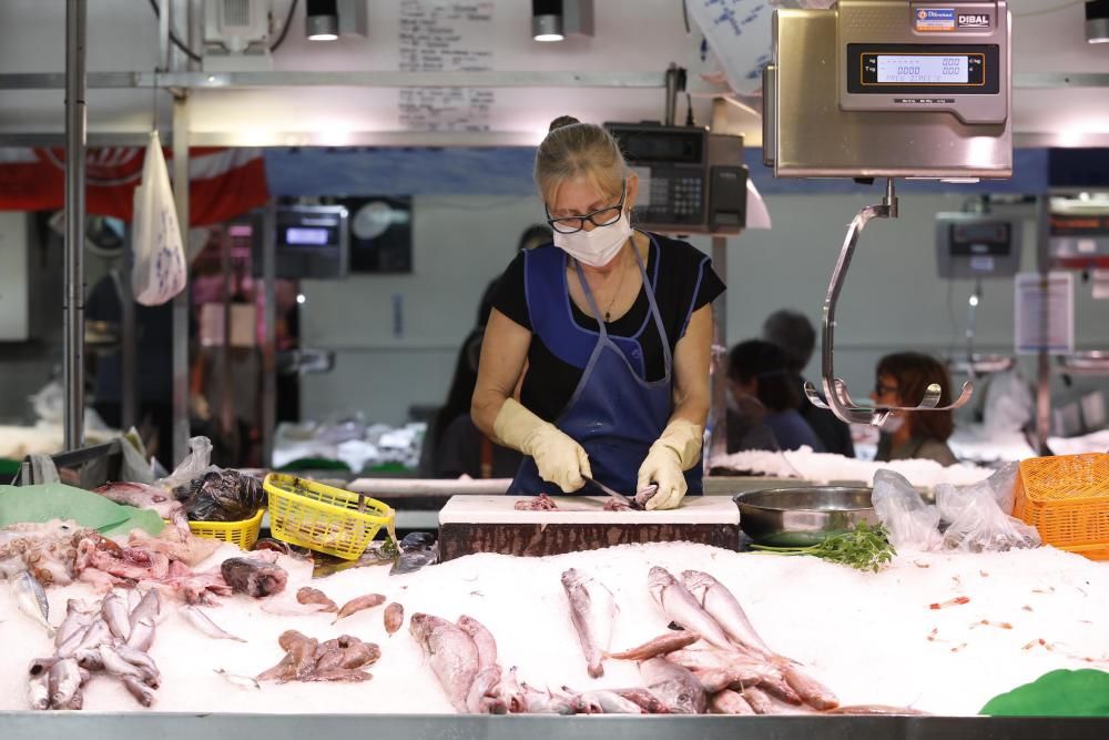 Cues per comprar al mercat del Lleó