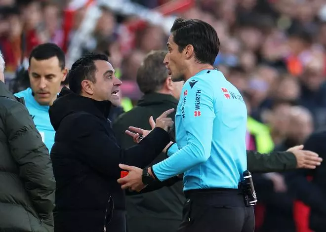 ¿Xavi se la juega?