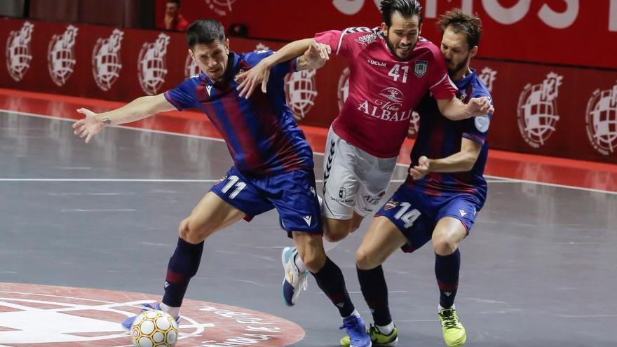 Semifinal playoffs LNFS Levante UD FS - Viña Albali Valdepeñas (2-5)