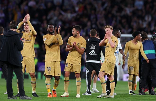 Todo lo que te has perdido del Valladolid - Barça