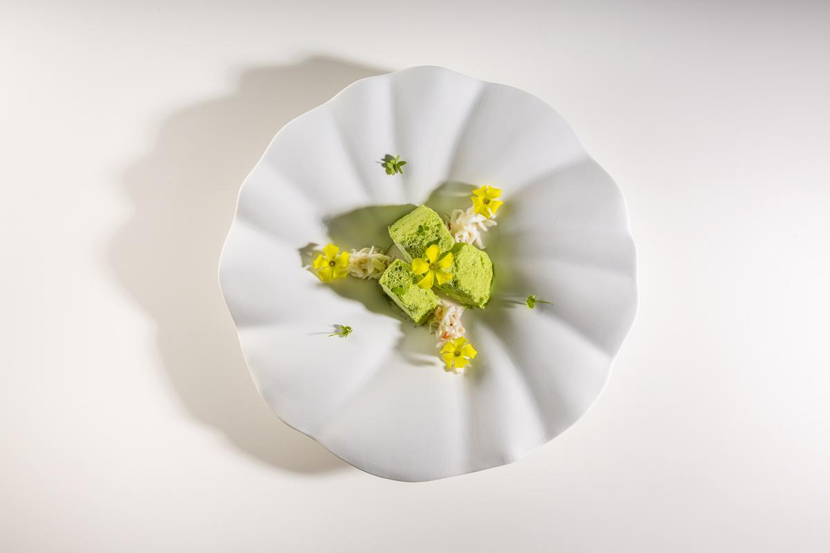 Pesto de tréboles de la suerte