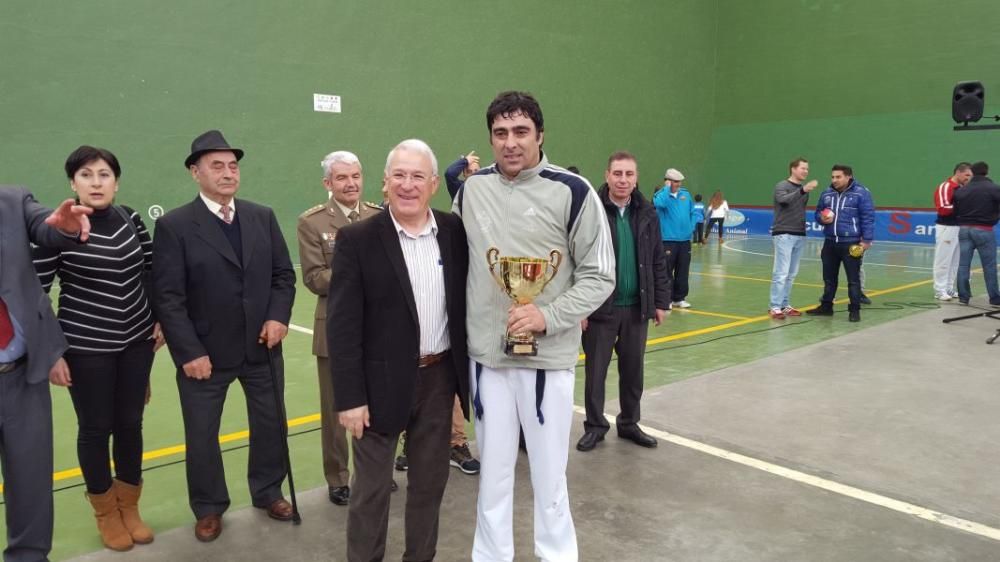 El mundillo de la pelota celebra su fiesta anual