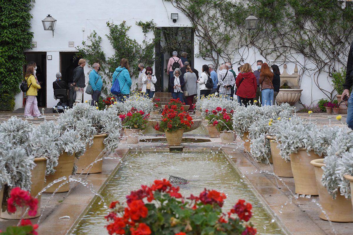 Jornada de puertas abiertas en los patios del Palacio de Viana