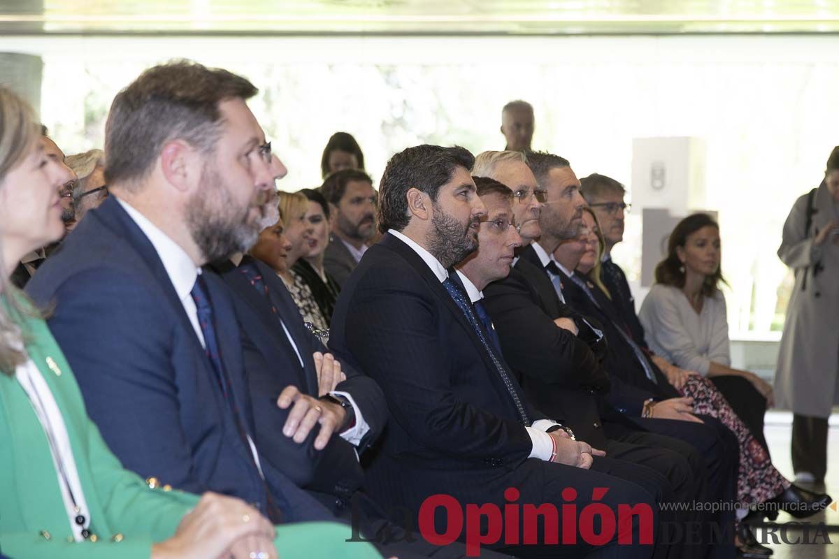 Así ha sido la presentación del Año Jubilar de Caravaca en Madrid