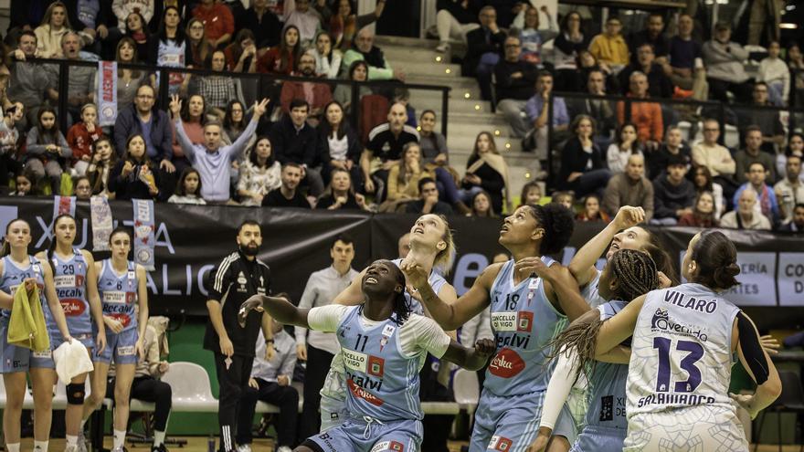 Mal partido del Celta Zorka Recalvi en Salamanca