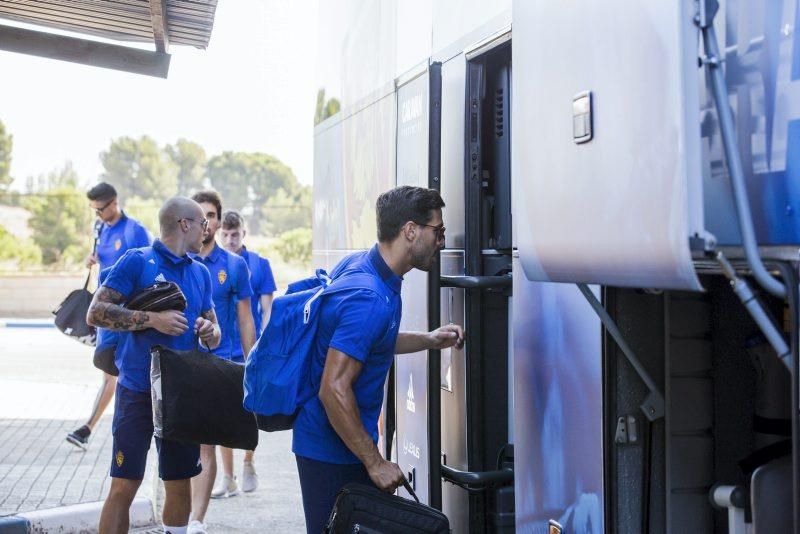 El Real Zaragoza pone rumbo a Boltaña