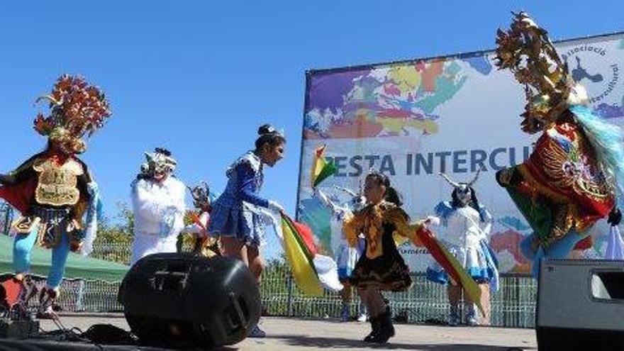 Celebración de la Festa Intercultural de Formentera, el año pasado.