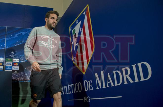 Las mejores imágenes del Barça en el entrenamiento del Calderón