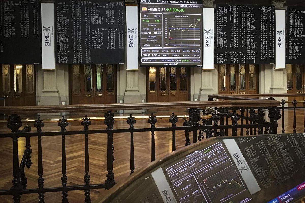 L’Ibex 35 es desperta a l’alça amb una pujada del 0,33%