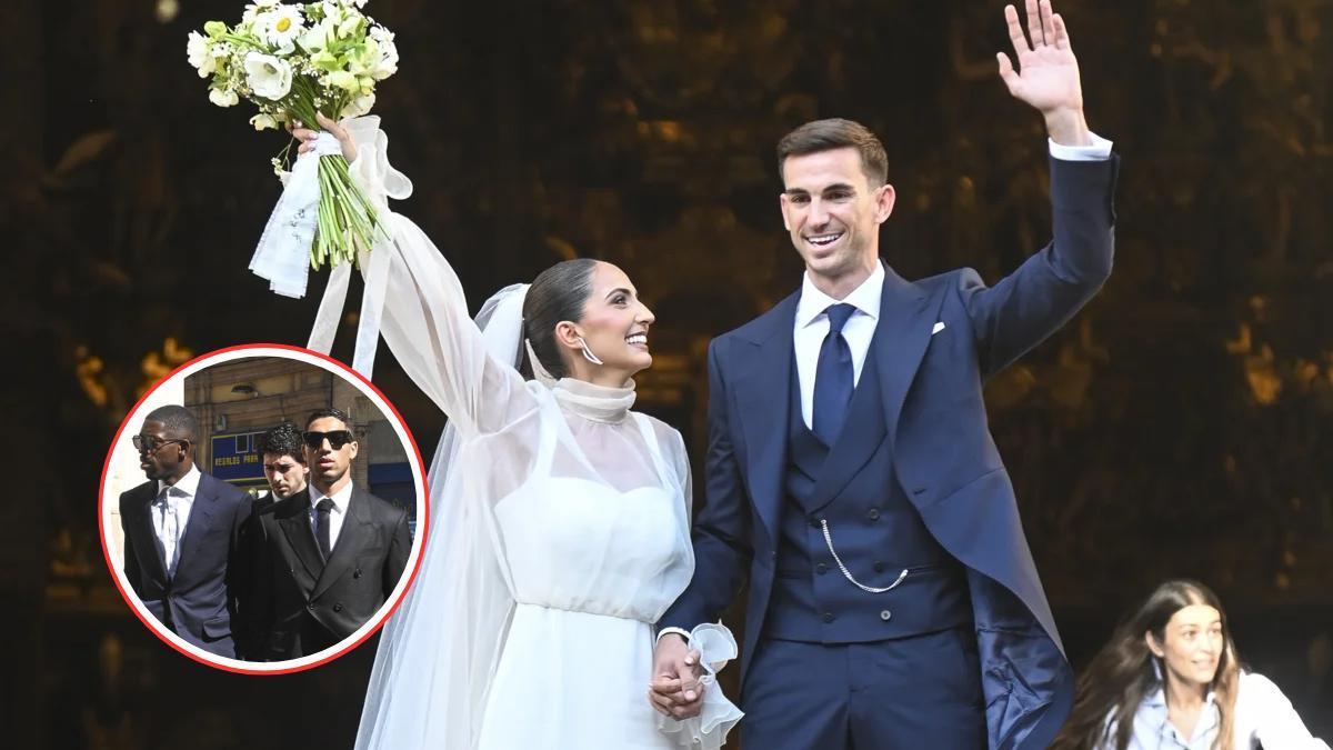 El jugador del PSG y la selección española se casa con su pareja, Rosa Pereira, en Sevilla.