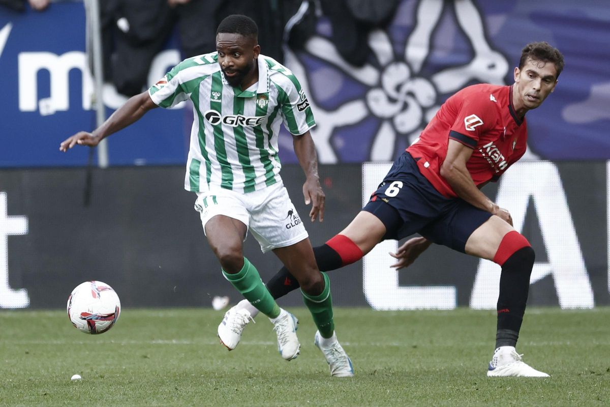 Décima jornada de LaLiga - Osasuna vs Betis