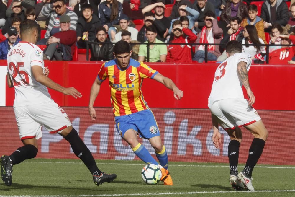 Sevilla - Valencia, en imágenes