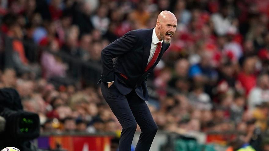 Ten Hag, nuevo entrenador del Leverkusen