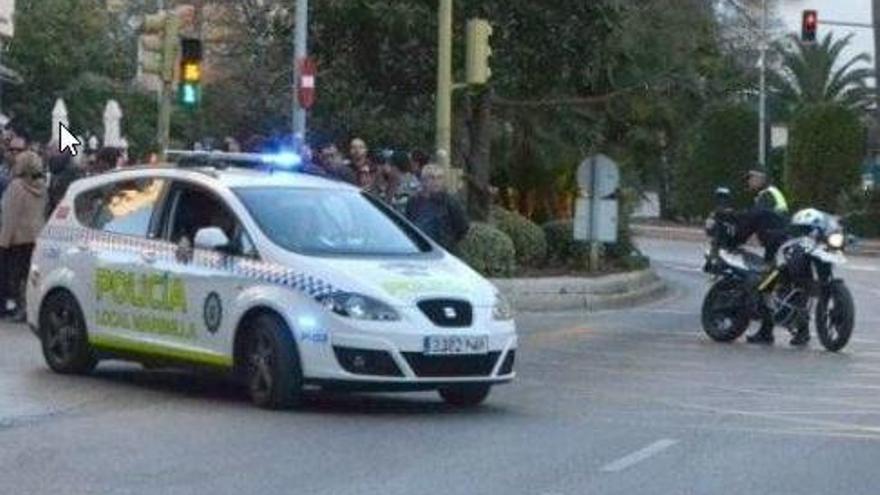 El joven que se ha dado a la fuga tras arrollar a un policía da positivo en alcohol