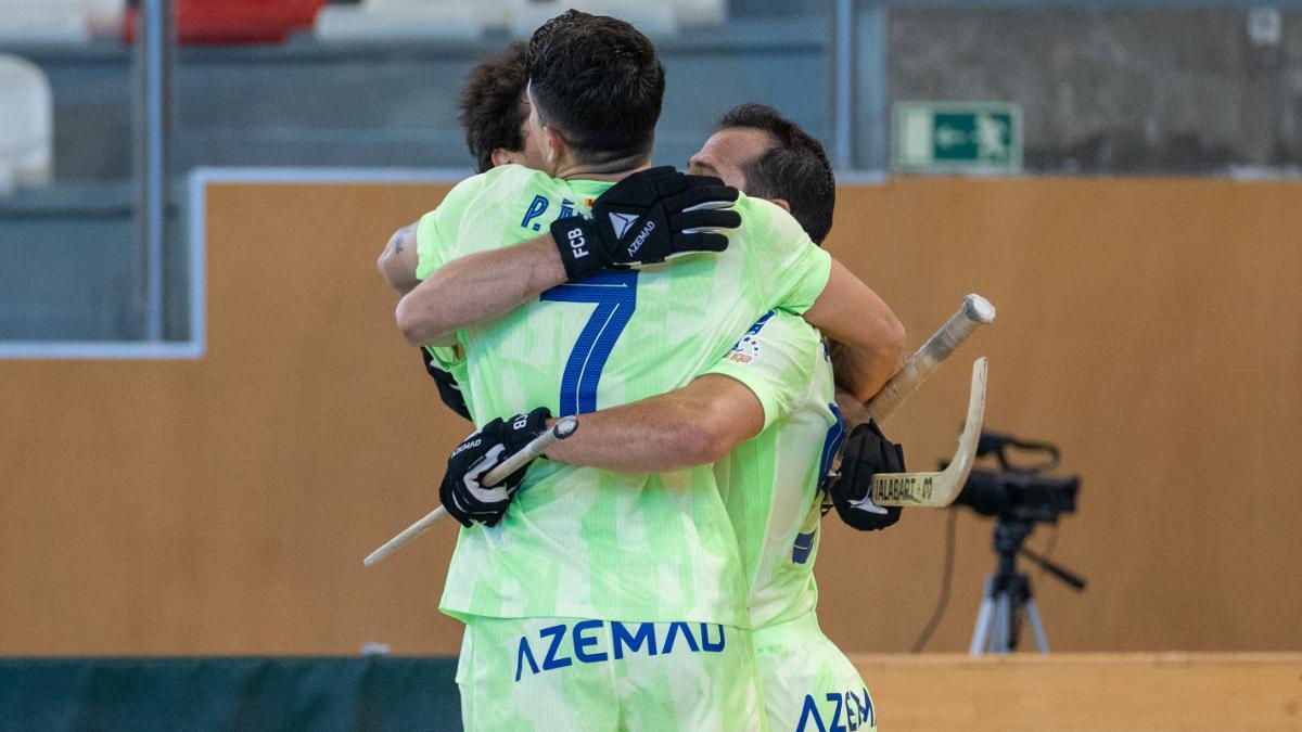 Pablo Álvarez volvió a anotar como azulgrana