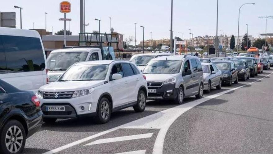 El Consell de Mallorca presenta la ley de limitación de entrada de vehículos en Mallorca ante la Unión Europea