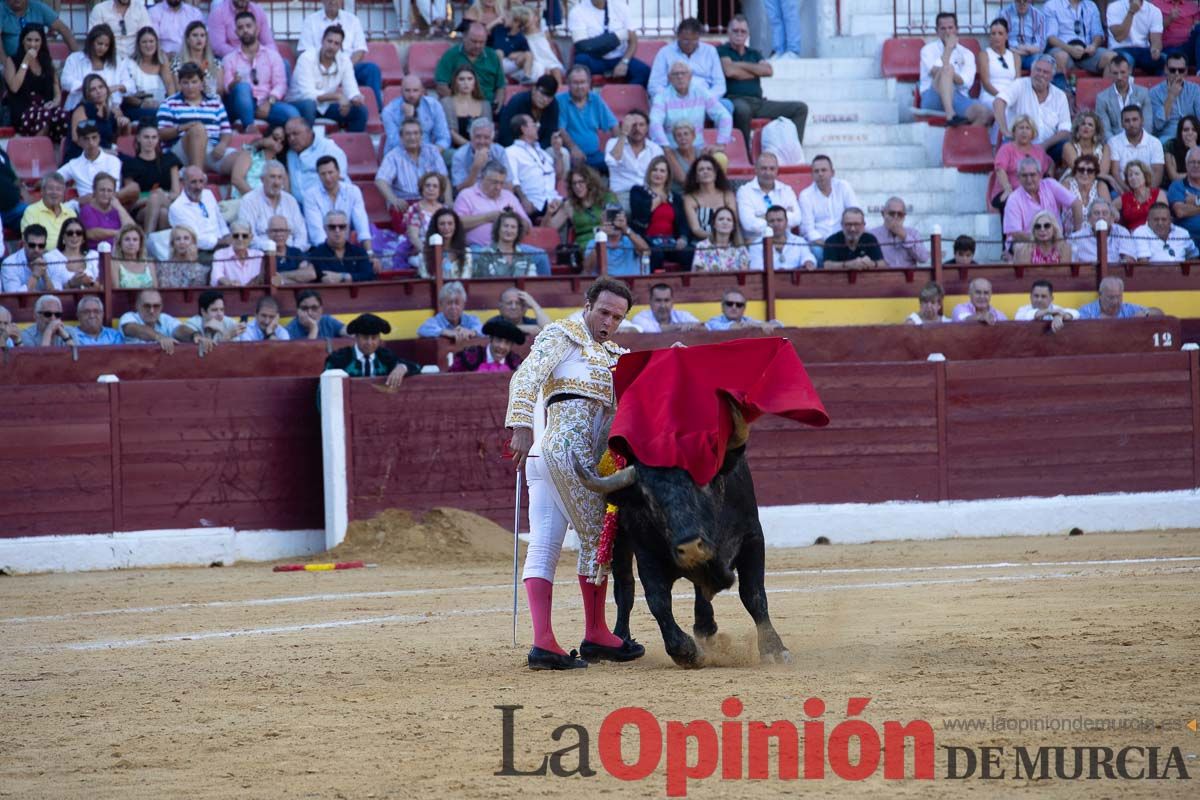 Rafaelillo y Antonio Ferrera salen a hombros en el mano a mano de Victorino en Murcia