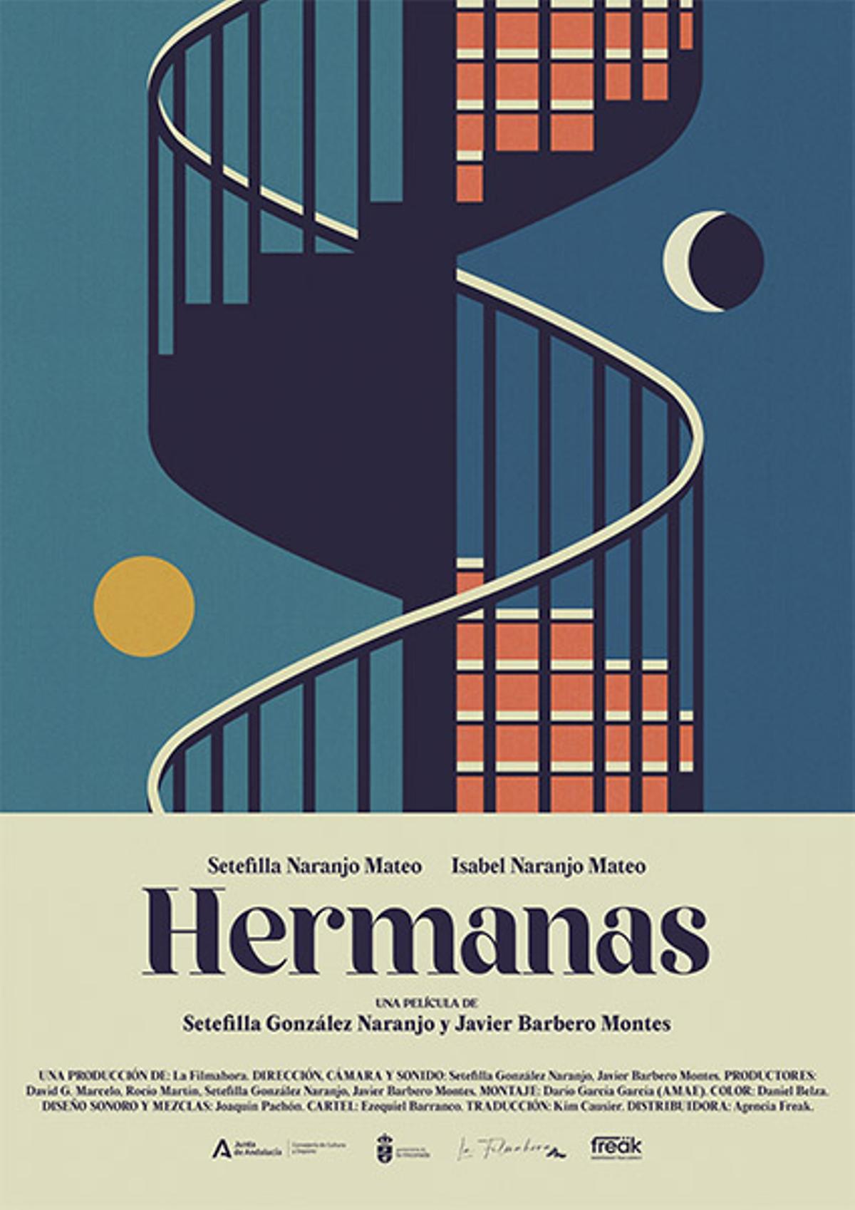 Cartel del cortometraje documental 'Hermanas'.
