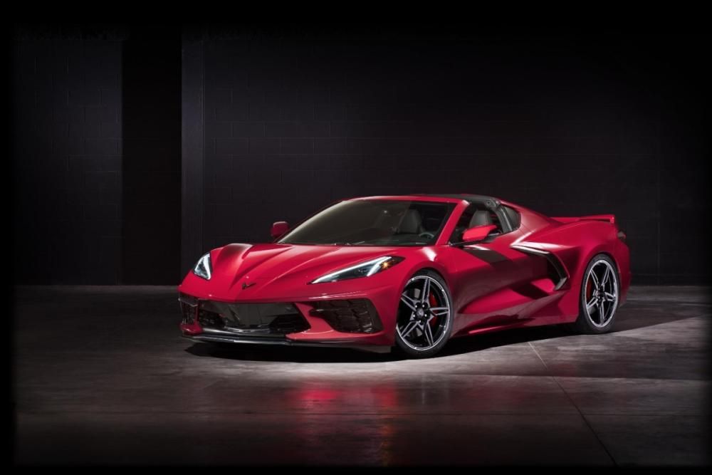 Chevrolet Corvette Stingray 2020