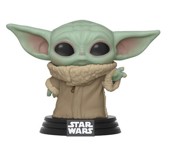 Funko pop! Baby Yoda.